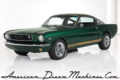 1965 Ford Mustang Bullitt Green 302 Shelby Options