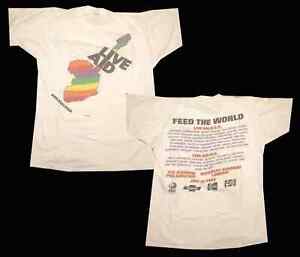 Live Aid 1985 T Shirts | eBay Live Aid 1985 T Shirts | eBay