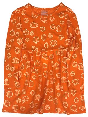 pumpkin t shirt dress Pumpkin Vines T-shirt Dress