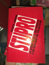 libro- libro Patrizia Carraro STUPRO Storia vera di una ragazza Rizzoli Editore