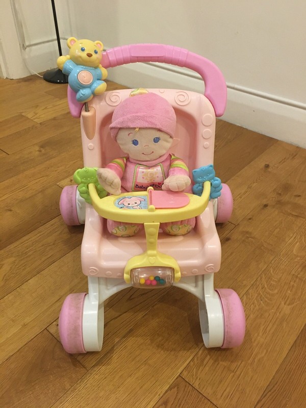 fisher price first pram