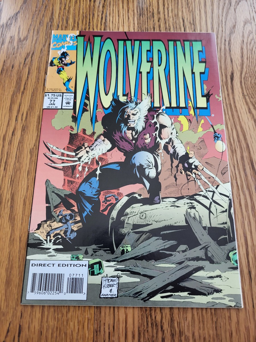 Marvel Comics Wolverine #77 - Vol. 2 (1994) - Excellent | eBay