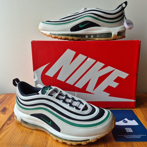 NIKE AIR MAX 97 Photon Dust / Malachite Obsidian US 11 UK 10 EUR 45 - Bild 1 von 23