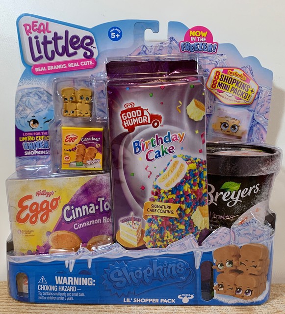 mini brands real littles