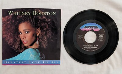WHITNEY HOUSTON ４点 WHITNEY HOUSTON 45 rpm 7