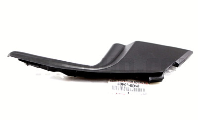 FÜR 2021-2025 TOYOTA Yaris Cross Chrom Heck Heckklappe Spoiler Ränder Windschutz EUR 40,23