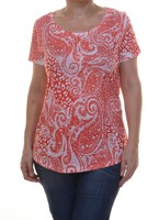 Style &co. Nashville Break Embellished Front Top Size S on sale Style &co. Nashville Break Embellished Front Top Size S on sale