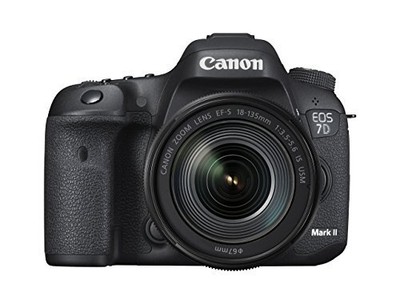 Canon EOS 7D Mark II Digital SLR Camera +EF-S 18-135mm is USM Lens Wi-Fi Adapter