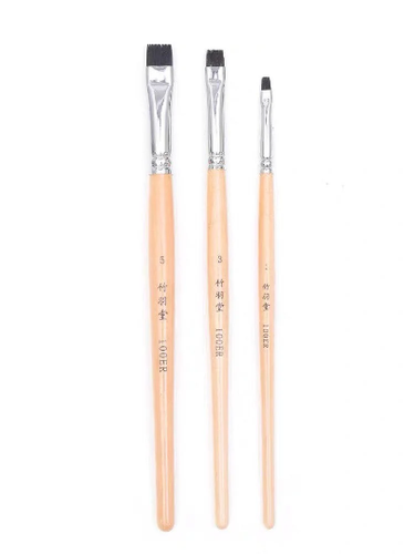 ZY TANG 100ER watercolor brush,flat,magic concealer, highlighter, scrub brush - Picture 2 of 8