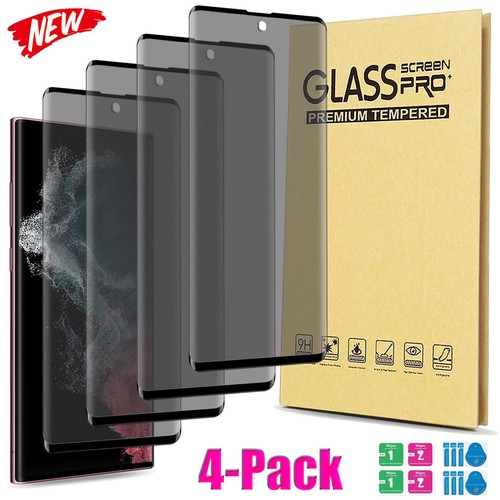 For Samsung Galaxy S22 Ultra S22 Plus 5G Privacy Tempered Glass Screen Protector - Picture 3 of 18