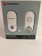 motorola mbp8 digital audio baby monitor