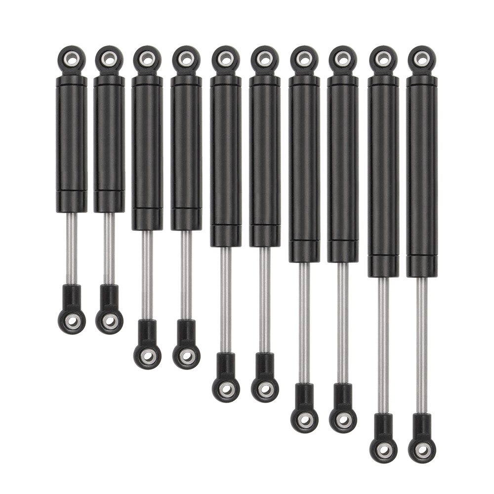 4PCS Internal Spring Damper Shocks Parts for 1&sol;10 RC Crawler Axial SCX10 II TRX4