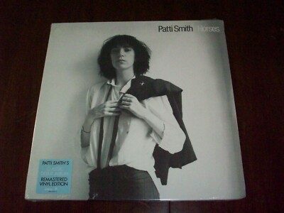 Patti Smith,Horses,2012 Arista R.S.D. Press.New !,Sealed