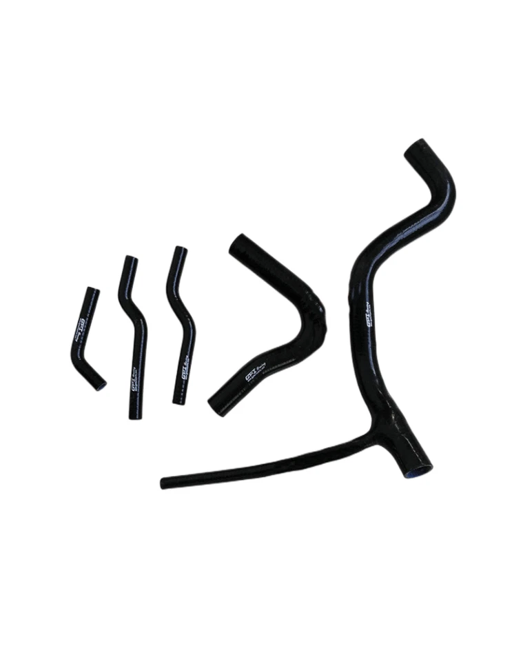 Silicone Radiator Hose BLACK FOR MG MGB GT & Roadster 1800 1.8 1976-1981 1977 - image 3 of 4