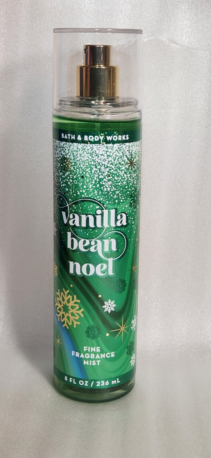 Bath & Body  Works VANILLA BEAN NOEL Fragrance Mist 8 fl. oz
