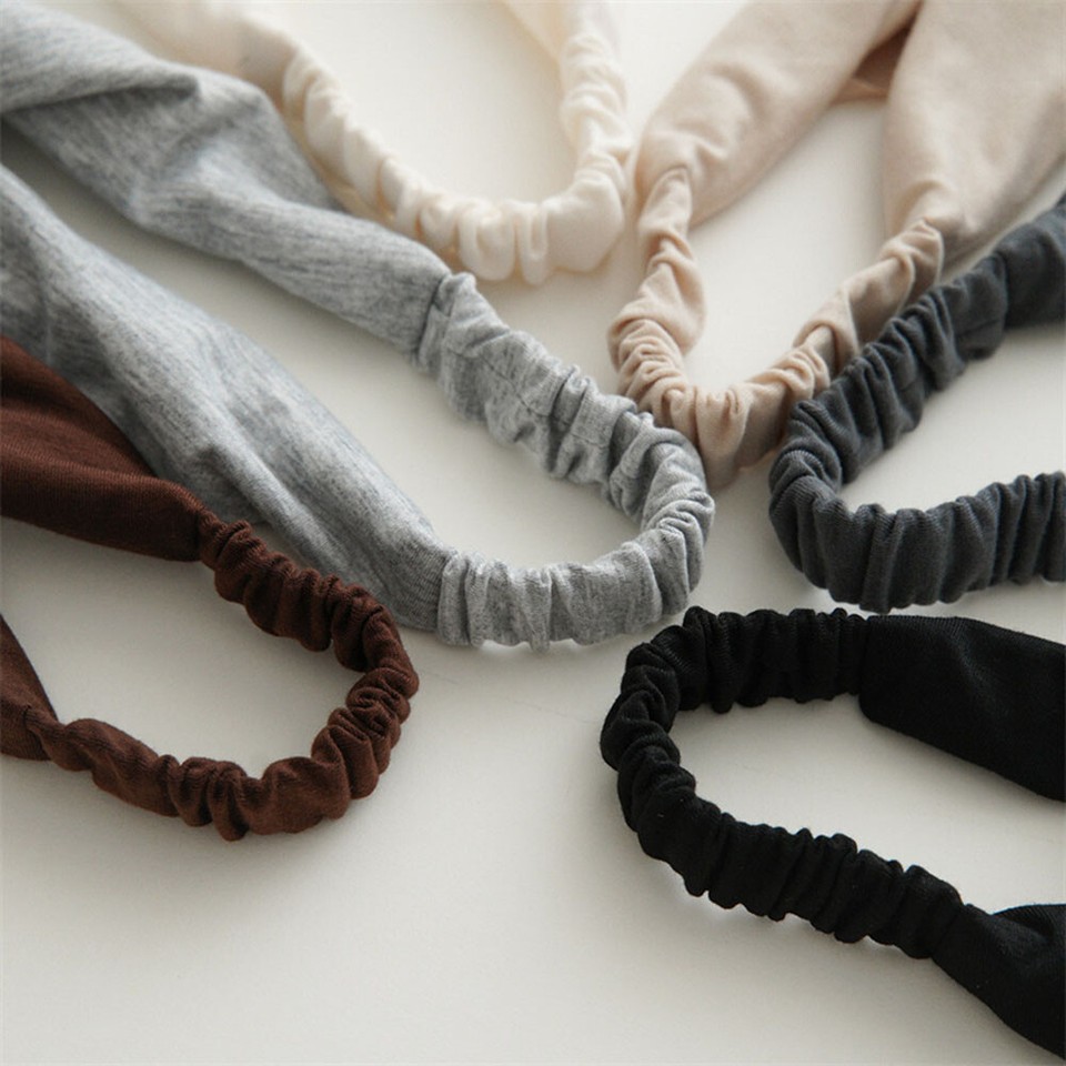 3packs Women Head Bandana Headbands Hair Scarf Head Scarf Elastic Hair Band eBay