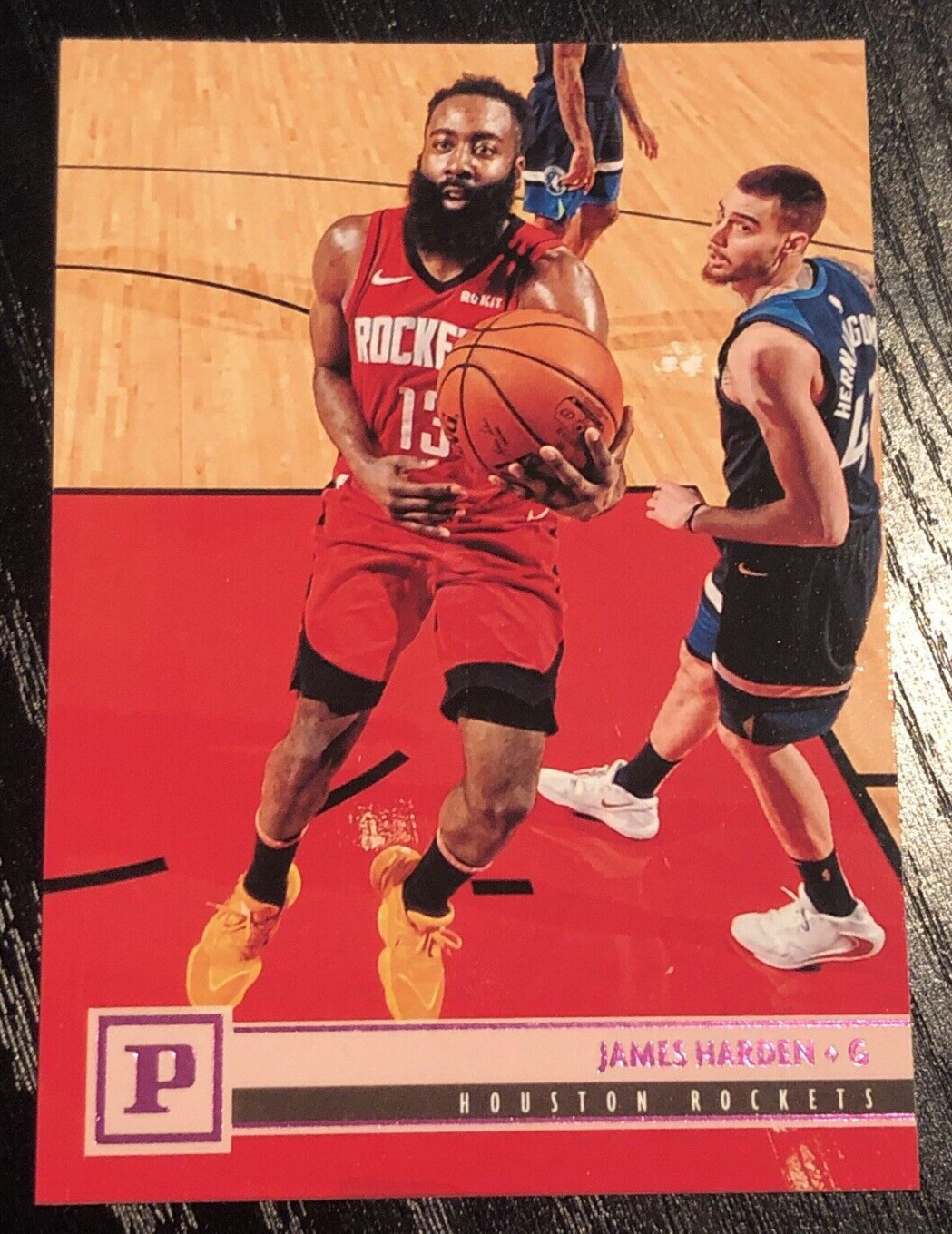 2019-20 Chronicles Panini Pink #131 James Harden