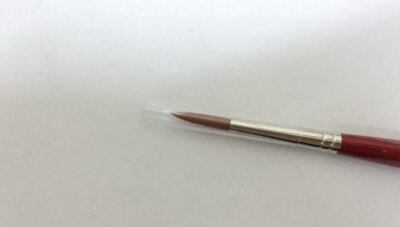 [Delta Superior Brush] Golden Cosmotop Spin, Round - Size 5