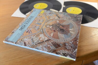 Beethoven Missa Solemnis Op.123 Böhm WPO 2 LP DGG 413 191-1 | eBay