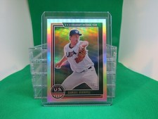 2021 Stars and Stripes Longevity Holo Silver Samuel Highfill 01/80 #43 B14