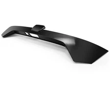 For 2016-2020 2021 Honda Civic Sedan Black Trunk Molding Trim Panel Paintable