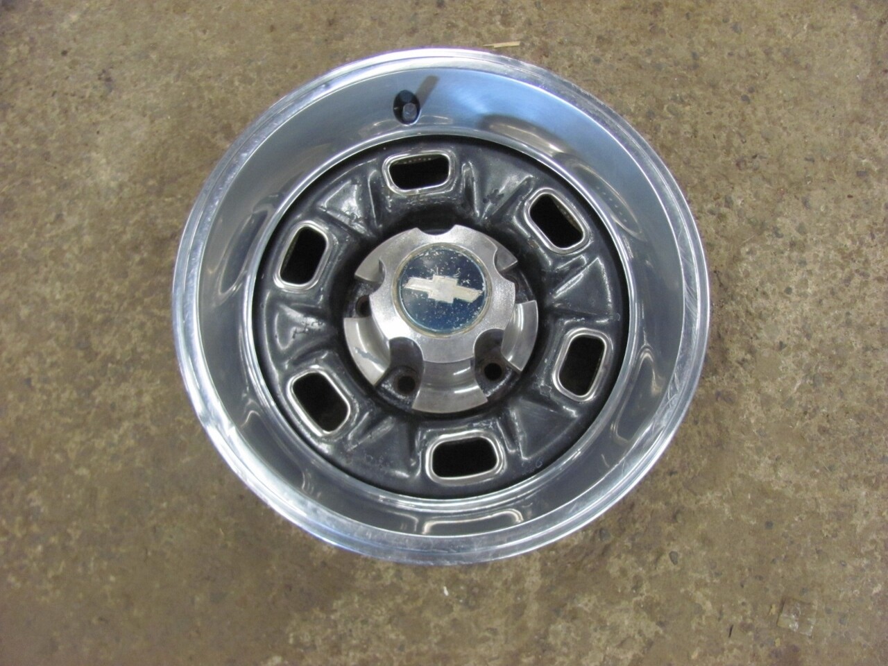 Camaro Nova El Camino 14X7 Rally Wheel Rim Chevy | eBay