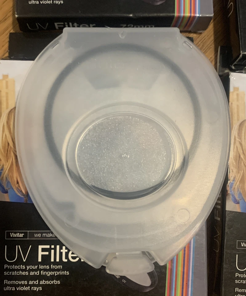 Vivitar UV72 72mm 4-Piece Camera Lens Filter - Image 4 of 4