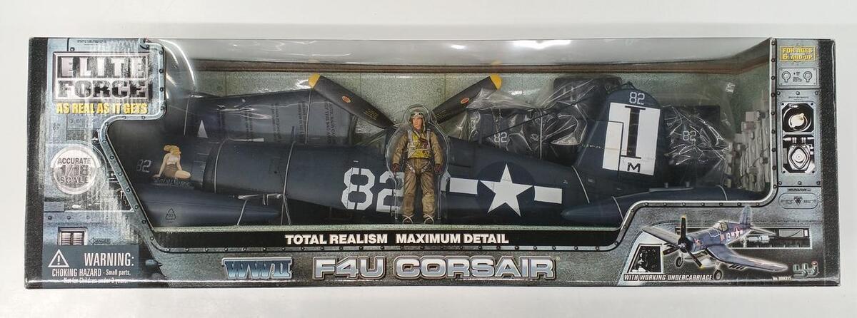ELITE FORCE F4U CORSAIR 1/18 Diecast Model | eBay ELITE FORCE F4U CORSAIR 1/18 Diecast Model | eBay
