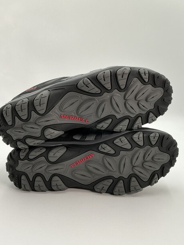 Merrell Accentor 3 Gray Waterproof Hiking Shoes Men Size 11.5 NEW - Picture 7 of 8