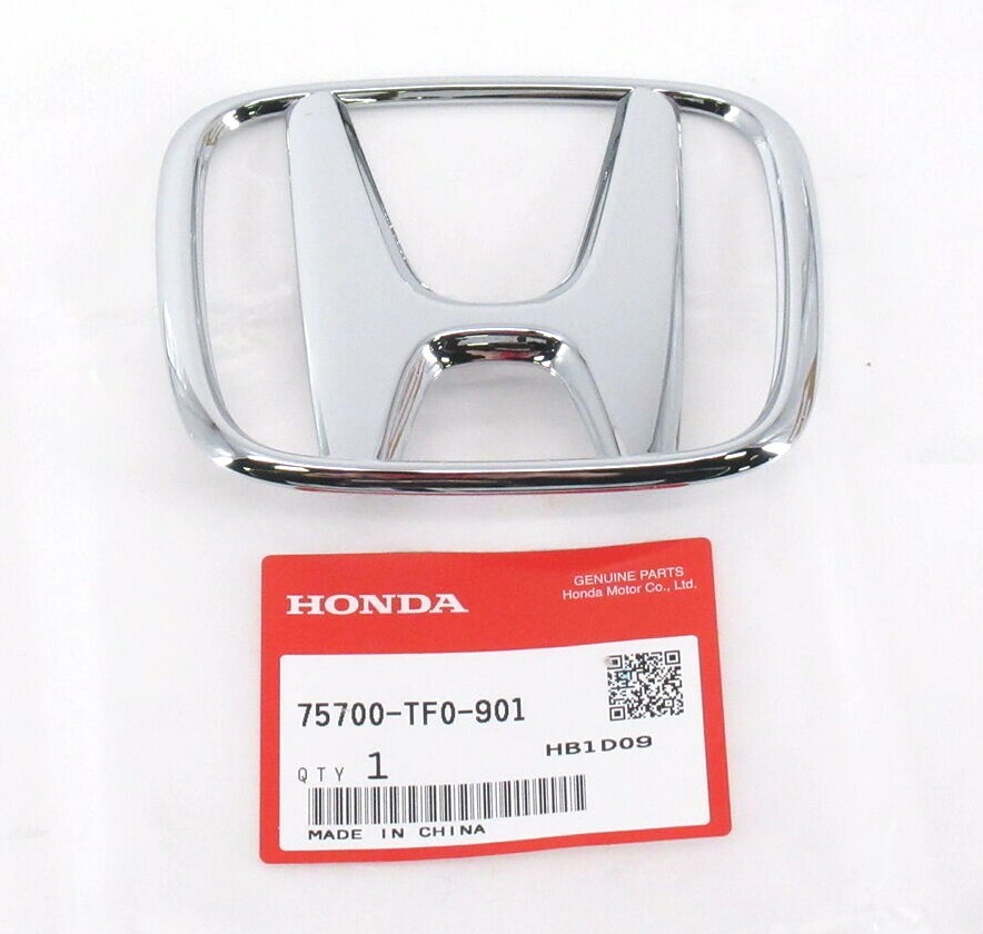 フロッピー Genuine OEM Honda 75700-TF0-901 Front Grill Emblem 2012-2013 Civic