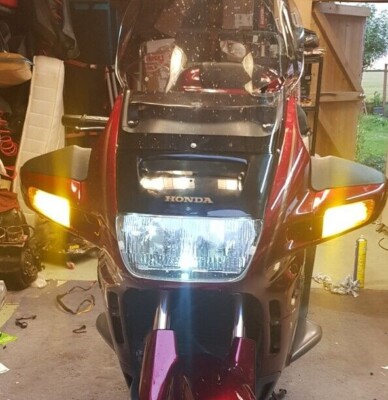 ST1100 PAN EUROPEAN Switchback Indicator DRL Kit LIGHTENUPGRADE Honda