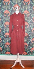 Burning Torch Calistoga Maroon Cotton Blend O...