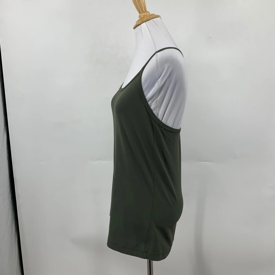 Camiseta sin mangas Lorna Jane para mujer M mediana aguacate espalda en T espalda deportiva yoga Foto 4 de 4