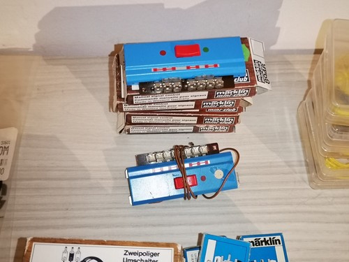 Collection selection track Z Märklin mini club accessories CHOOSE much rare NEW ORIGINAL PACKAGING - Picture 10 of 119