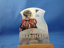 Matt Ryan Prizm 2015 Air Marshals Die Cut Silver Prizm