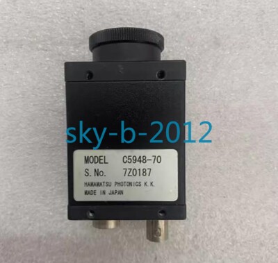 1 PCS HAMAMATSU C5948-70 Industrial CCD Camera tested | eBay