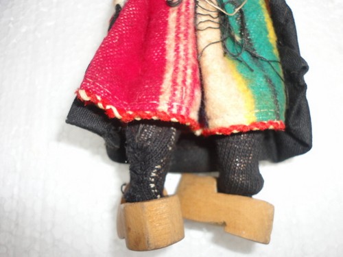 Beautiful Pair Antique Small Bisque German Boy Girl 8,2" Doll - Picture 10 of 11