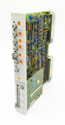 Siemens Teleperm M 6DS1614-8AA E-Stand: 2 Binary Input Modules -used-