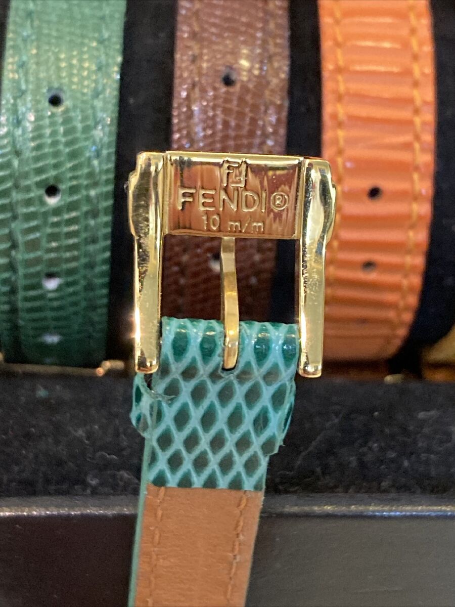 Authentic Fendi Watch 640L Orologi, Vintage Fendi Watch Authentic Fendi Watch 640L Orologi, Vintage Fendi Watch