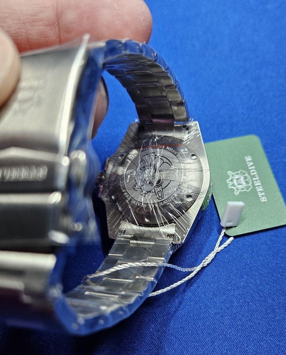 Steeldive Turquoise SD1953 Seiko NH35 Automatic 300m Diver Watch