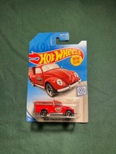 2019 Hot Wheels ‘49 Volkswagen Beetle Pickup 47/250 FYF78 Red (HW441)