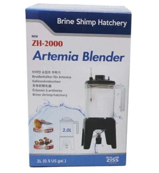 Ziss Aqua Professional 2 Litre Brine Shrimp (Artemia) Hatchery ZH-2000
