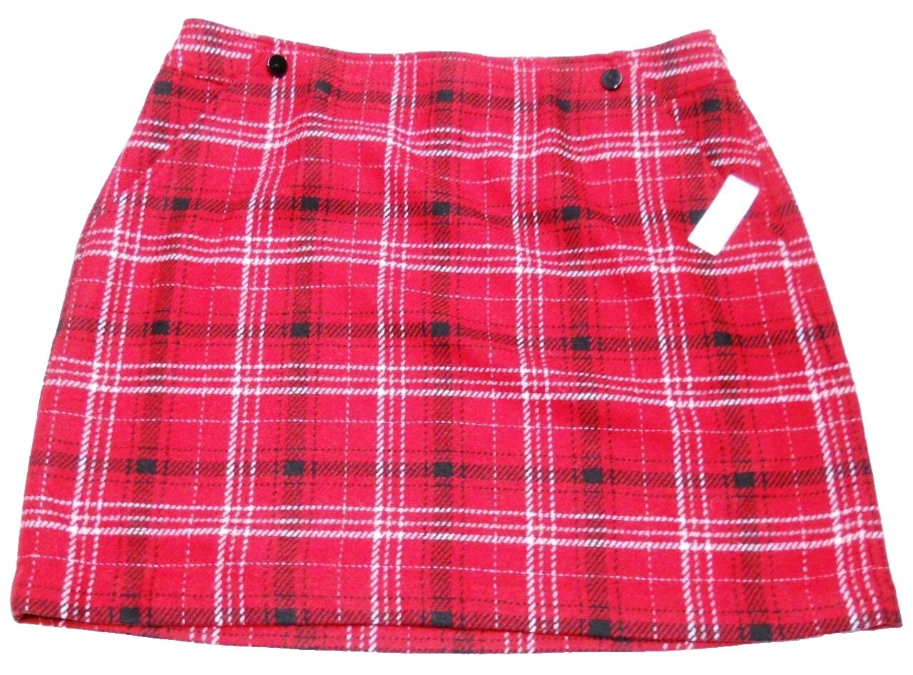 Женские юбки Talbots Woolen трапециевидная форма