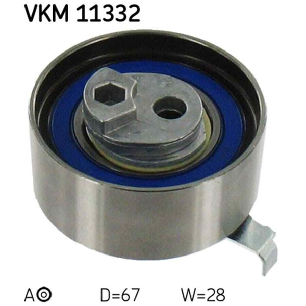 SKF Spannrolle, Zahnriemen VKM 11332-image