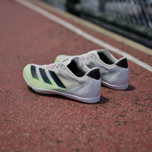 adidas Distancestar Track & Field Spikes Shoes Long Middle Distance Size 8.5(M) - Picture 7 of 13