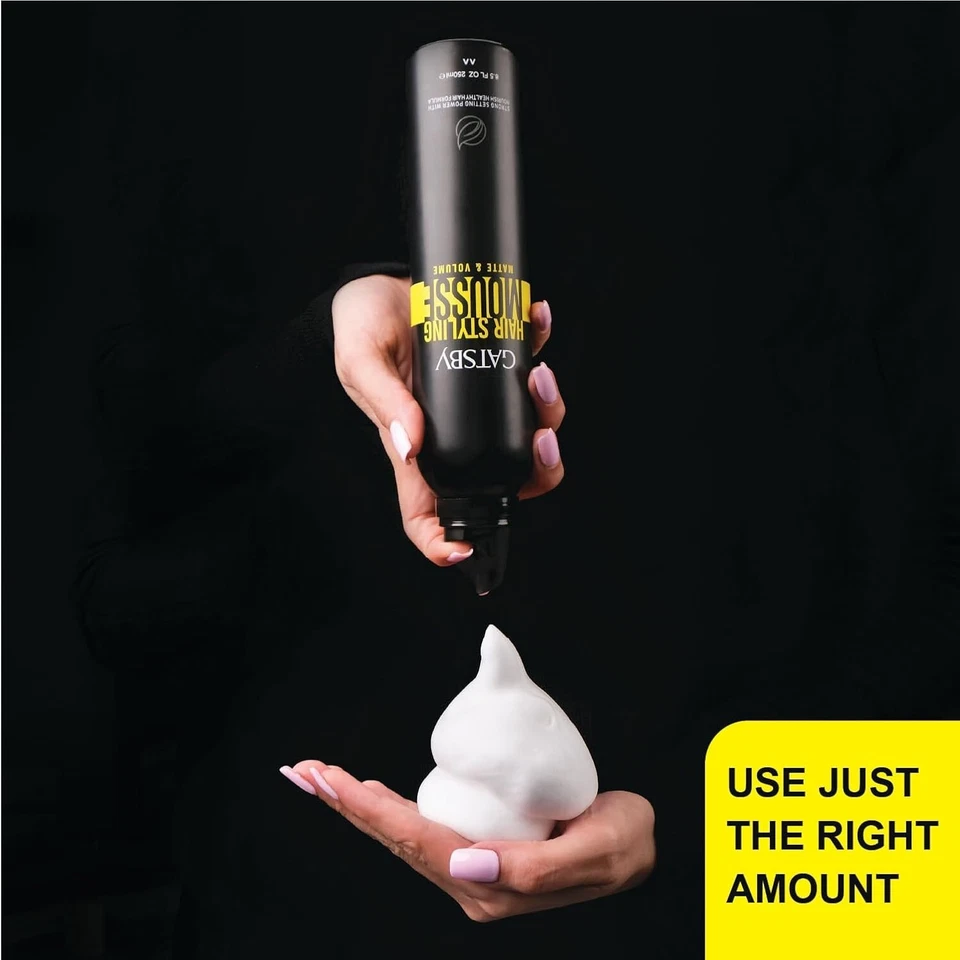 Gatsby Hair Styling Mousse - Matte & Volume, 250ml - Image 4 of 4