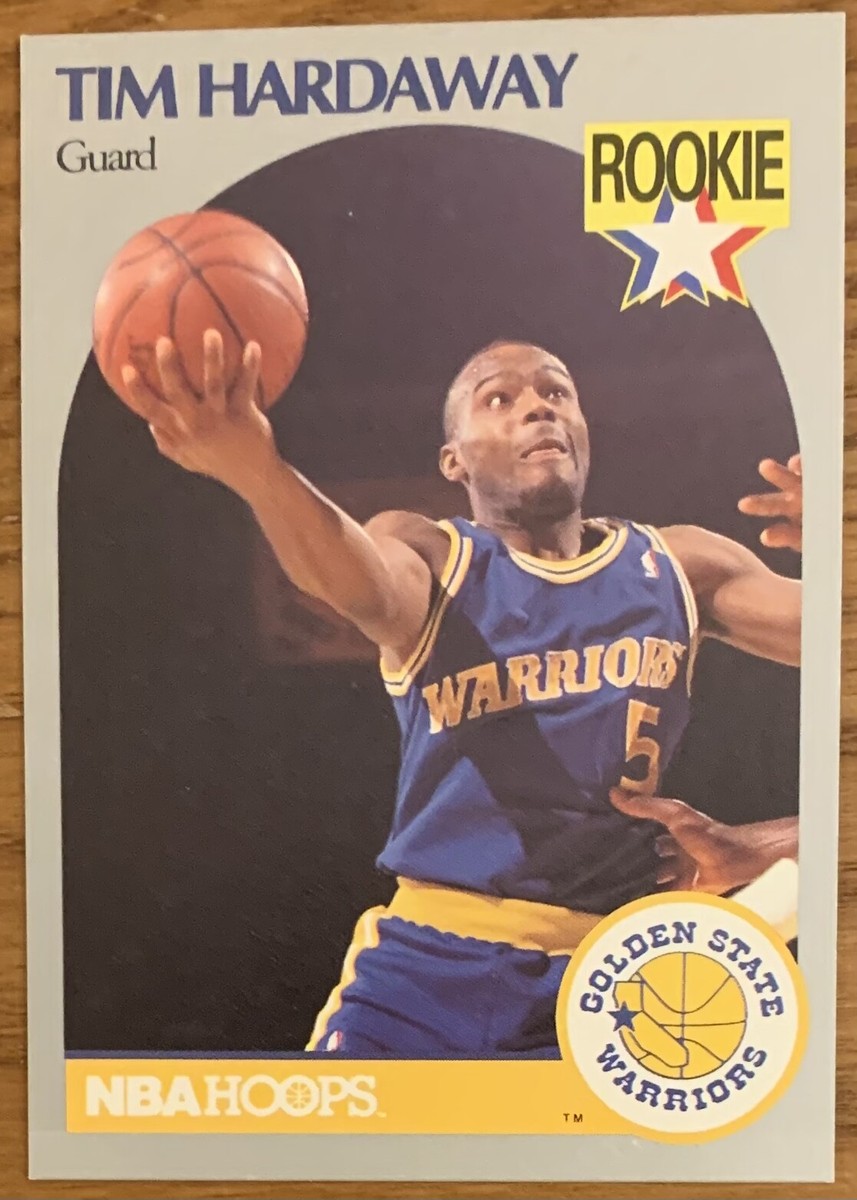 Panini 国宝 Auto NBA 直筆 サイン Tim Hardaway 2023-24 Panini One and One Tim Hardaway Day One Signatures