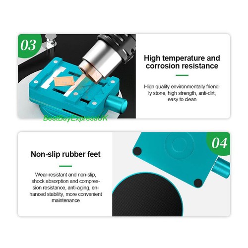 ReLife RL-601I Micro Jig Universal PCB Circuit Board Holder Fixtures Repair Tool - Picture 10 of 10