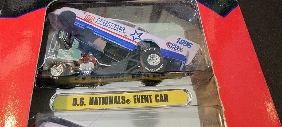 【未使用品】RACING CHAMPION　NHRA50　Jim Dunn　黄 未使用品】RACING CHAMPION NHRA50 Jim Dunn 黄