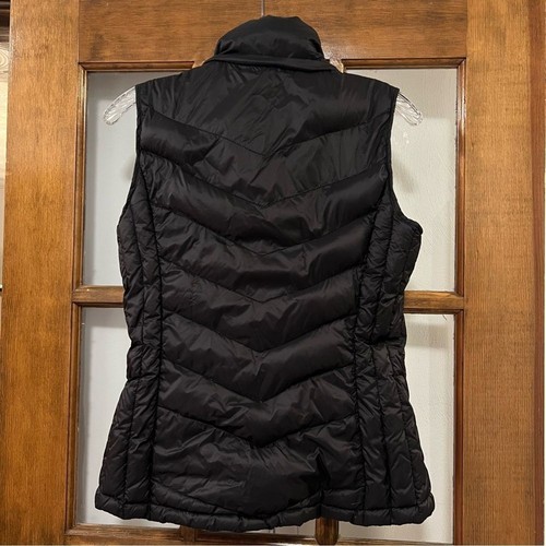 Michael Kors Faux Fur Puffer Hoodie Vest Black Size S - Picture 5 of 8